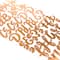 Rose Gold Handwritten Alphabet Stickers by Recollections™